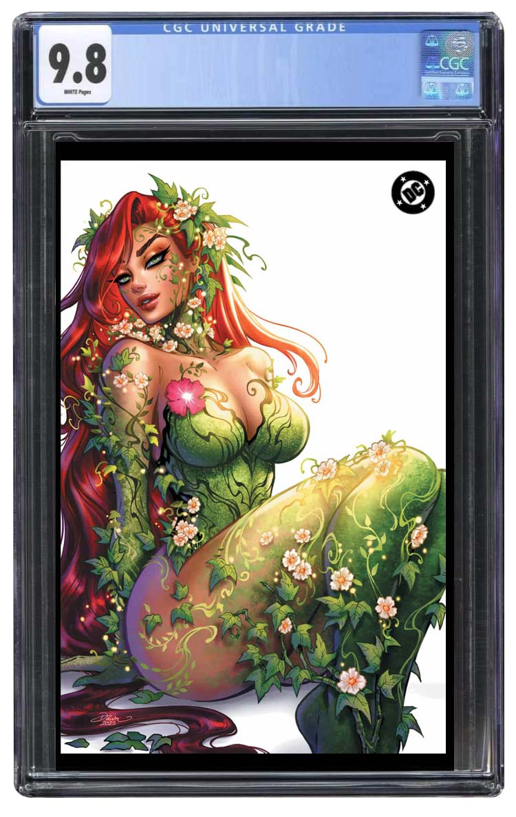 Poison Ivy #35 Dawn McTeigue Toronto FanExpo Virgin Variant