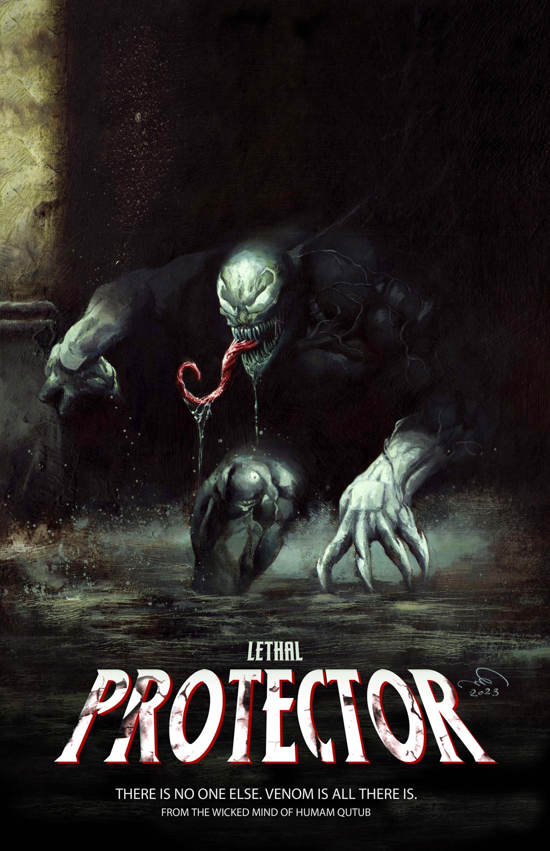 Venom Lethal Protector 11x17 Print by Humam Qutub Poster LTD 25