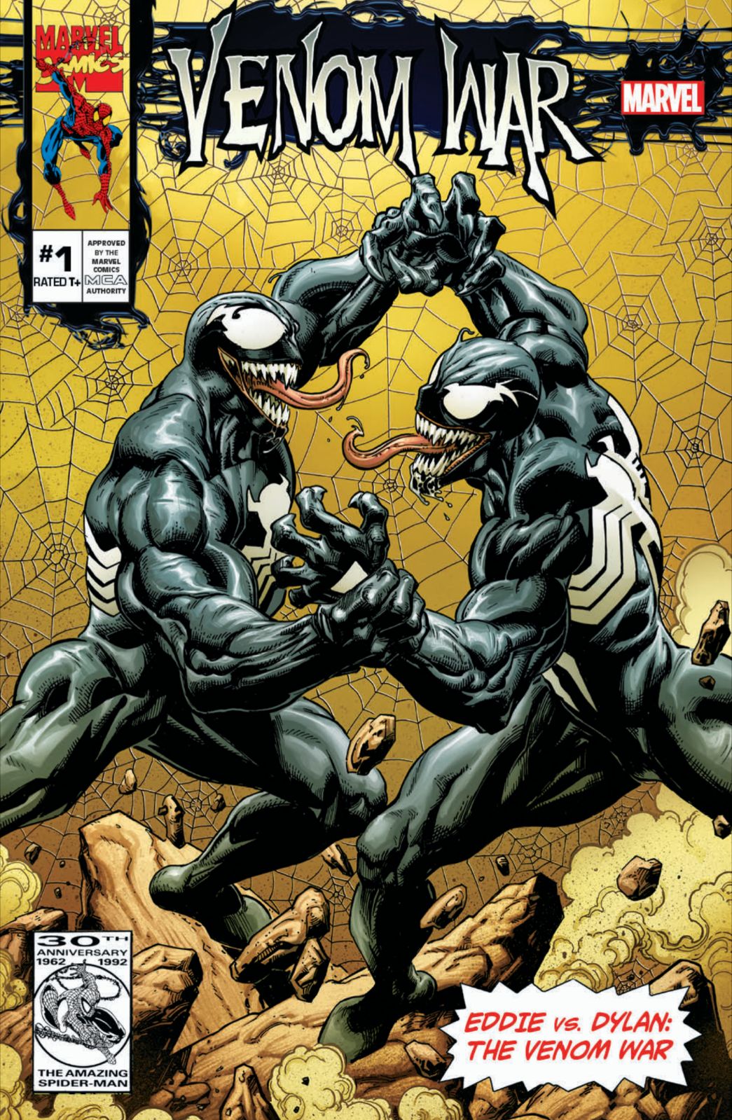 VENOM WAR # 1 MARK BAGLEY TRADE EXCLUSIVE