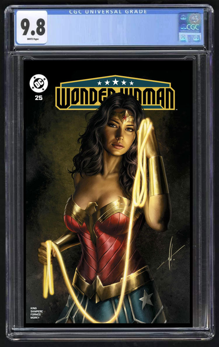 Wonder Woman #25 Carla Cohen Trade Variant 1st App Matriarch