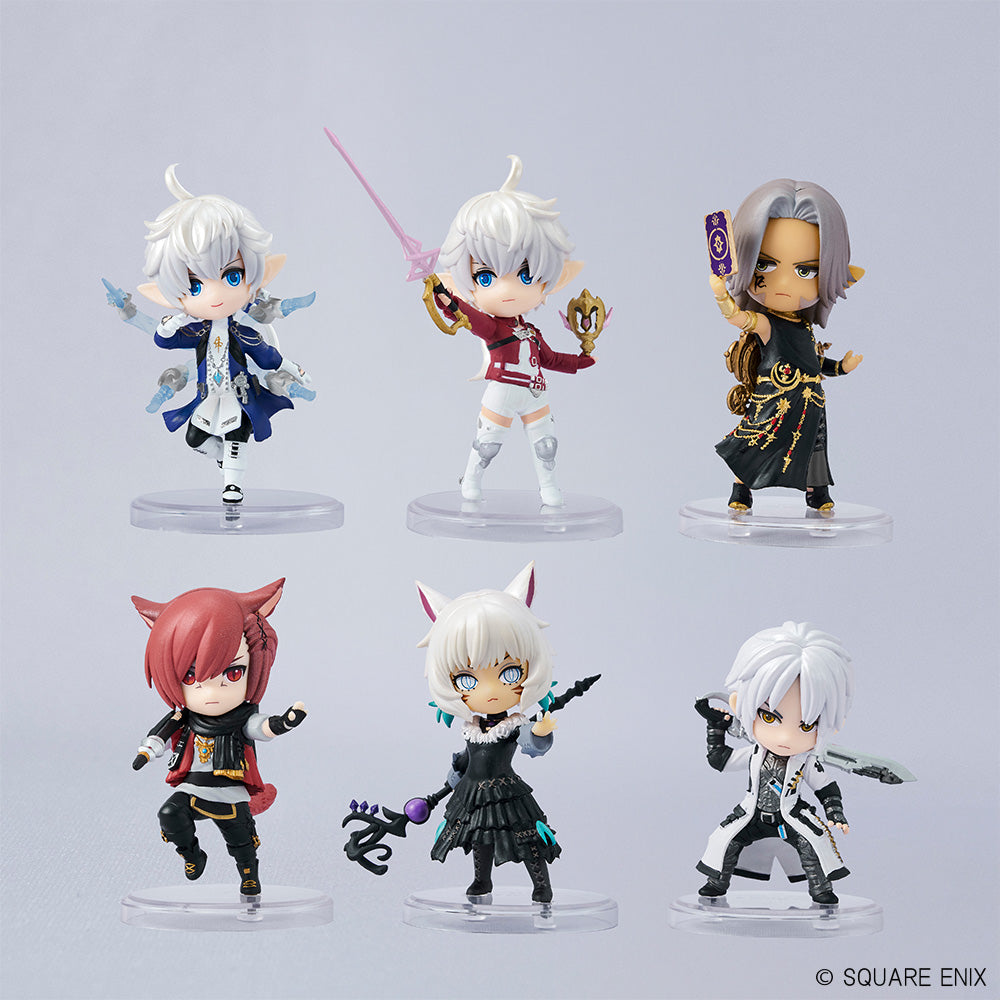 FINAL FANTASY XIV - MINIATURE FIGURE COLLECTION VOL. 1 BLIND BOX TRADING