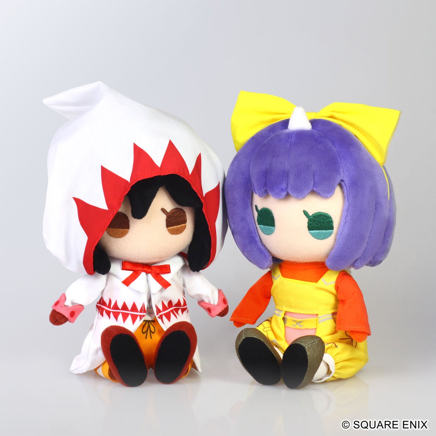 FINAL FANTASY IX - GARNET TIL ALEXANDROS 17TH PLUSH