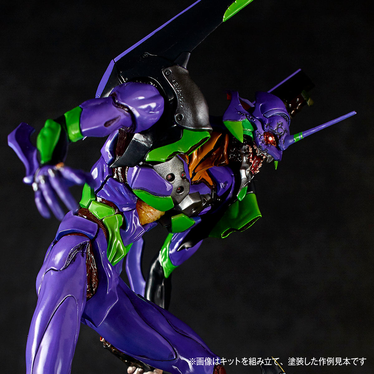 NEON GENESIS EVANGELION - TEST TYPE-01 BERSERK ARTPLA SCULTPURE WORKS MODEL KIT