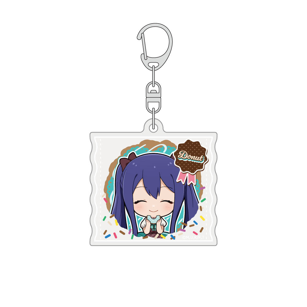 FAIRY TAIL 100 YEARS QUEST - WENDY DONUT ACRYLIC KEYCHAIN