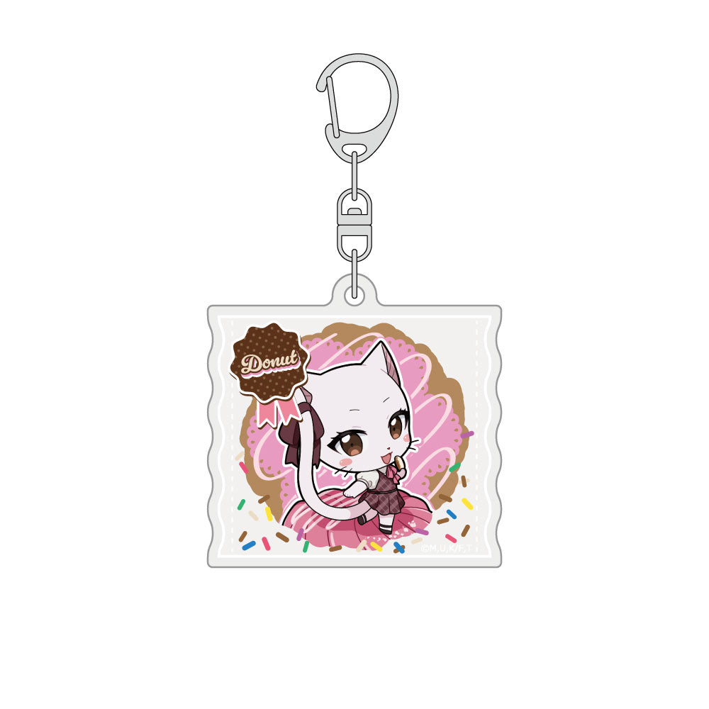 FAIRY TAIL 100 YEARS QUEST - CARLA DONUT ACRYLIC KEYCHAIN