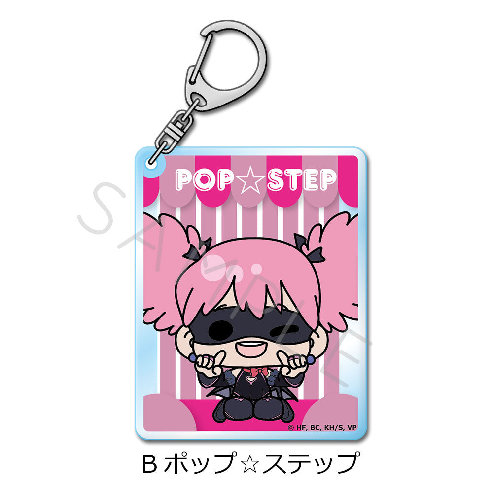 MY HERO ACADEMIA: VIGILANTES - POP STEP ACRYLIC KEYCHAIN B