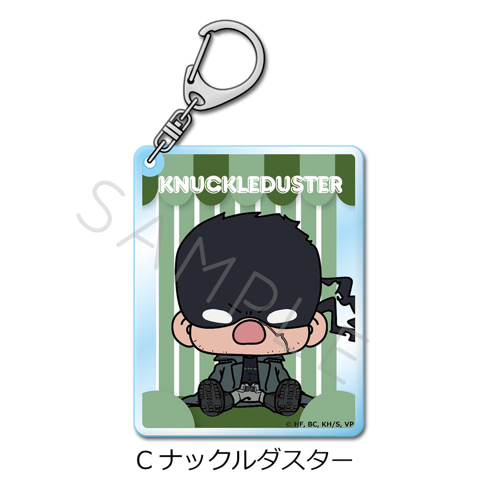 MY HERO ACADEMIA: VIGILANTES - KNUCKLEDUSTER ACRYLIC KEYCHAIN C