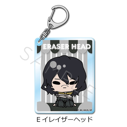 MY HERO ACADEMIA: VIGILANTES - ERASER HEAD (AIZAWA) ACRYLIC KEYCHAIN E