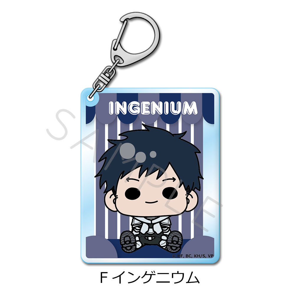 MY HERO ACADEMIA: VIGILANTES - INGENIUM ACRYLIC KEYCHAIN F