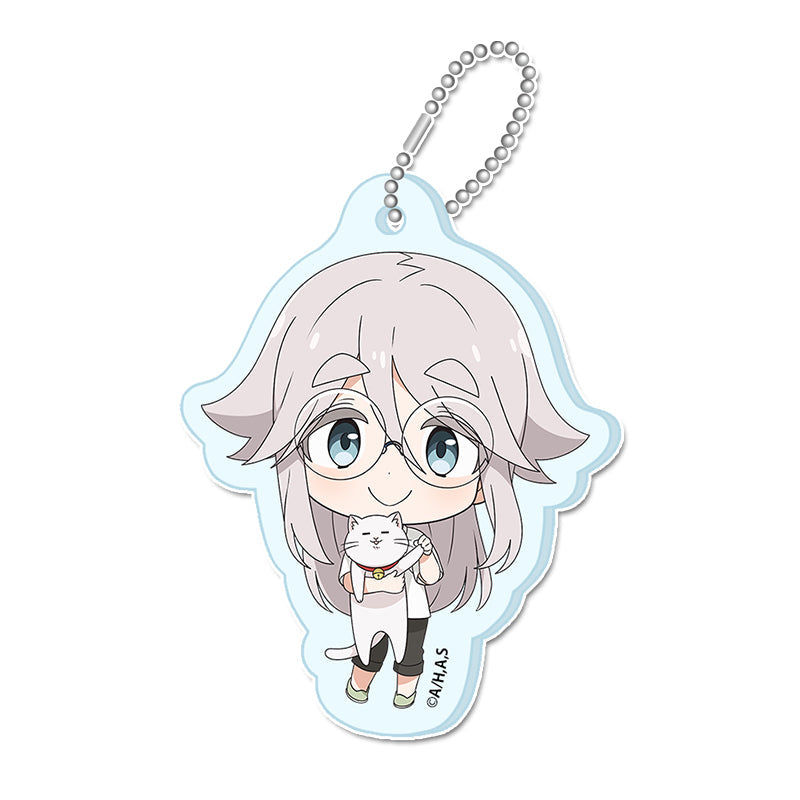 MONO - AKIYAMA HARUNO & TAISHO PUCHICHOKO MINI ACRYLIC KEYCHAIN