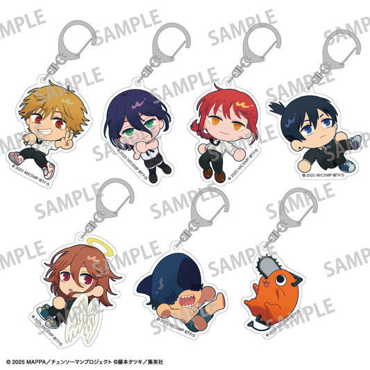 CHAINSAW MAN THE MOVIE: REZE ARC - OKKOCHI TRADING ACRYLIC KEYCHAIN BLIND BOX