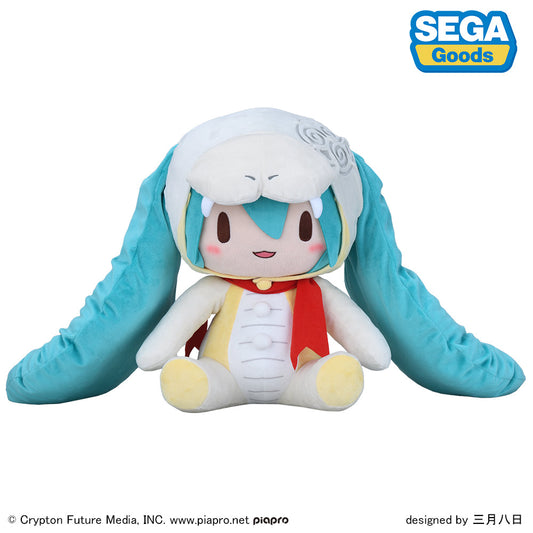 HATSUNE MIKU - SNAKE 2025 FUWA PETIT PLUSH LL