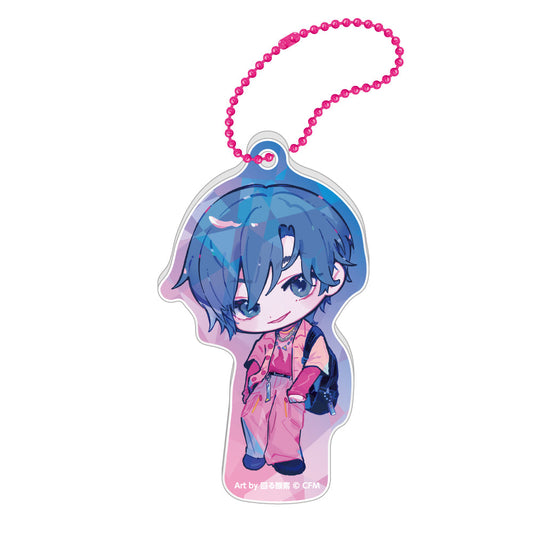 VOCALOID - KAITO 39CULTURE 2025 POP HOLOGRAM ACRYLIC KEYCHAIN
