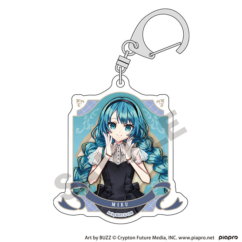 HATSUNE MIKU - HATSUNE MIKU RETRO KOBE 2025 ACRYLIC KEYCHAIN