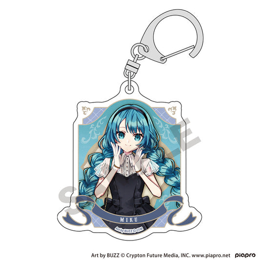 HATSUNE MIKU - HATSUNE MIKU RETRO KOBE 2025 ACRYLIC KEYCHAIN
