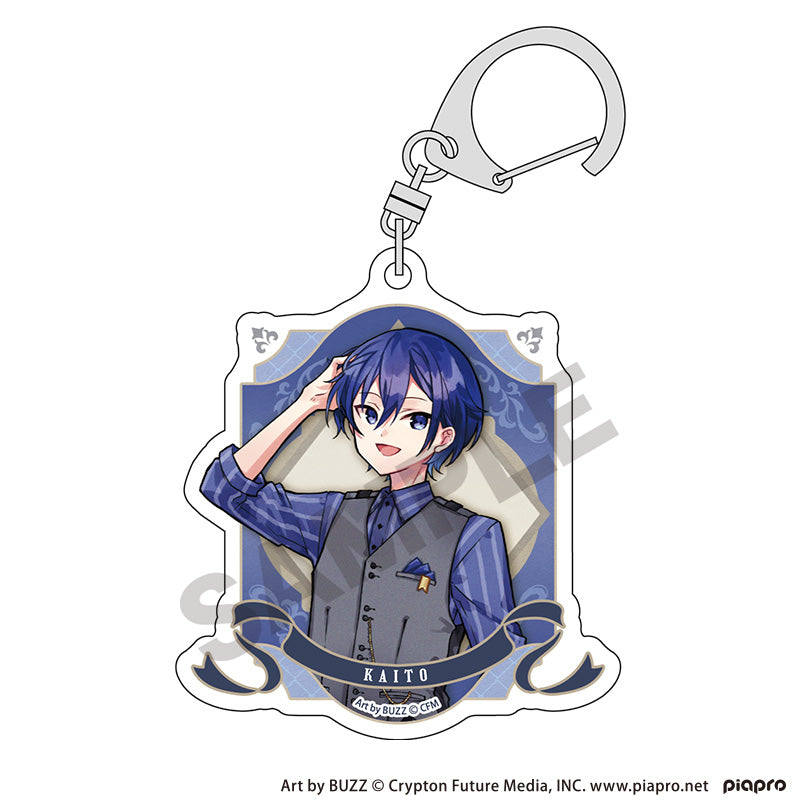 HATSUNE MIKU - KAITO RETRO KOBE 2025 ACRYLIC KEYCHAIN