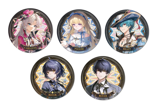 WUTHERING WAVES - VELVET FLUX FUN4YEAH TRADING CAN BADGE BLIND BOX