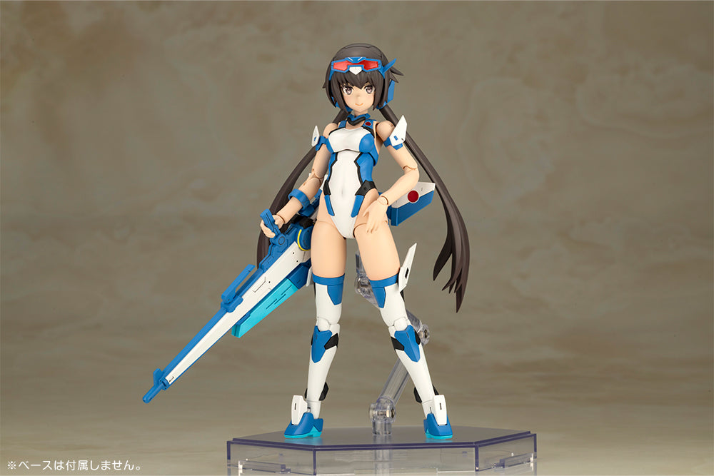 FRAME ARMS GIRL - STYLET SWIMSUIT BLUE IMPULSE COLOR VER. MODEL KIT