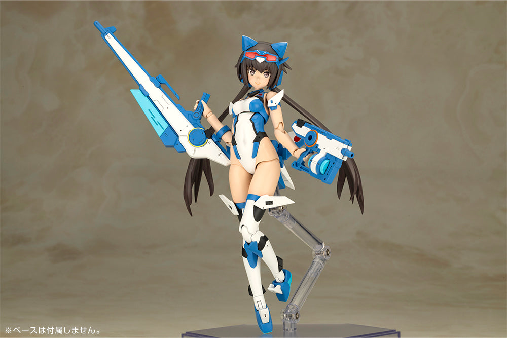 FRAME ARMS GIRL - STYLET SWIMSUIT BLUE IMPULSE COLOR VER. MODEL KIT
