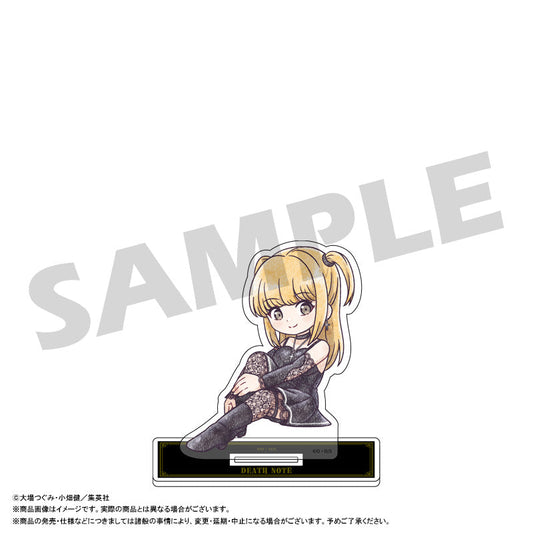 DEATH NOTE - AMANE MISA PICOPALE ACRYLIC STAND D