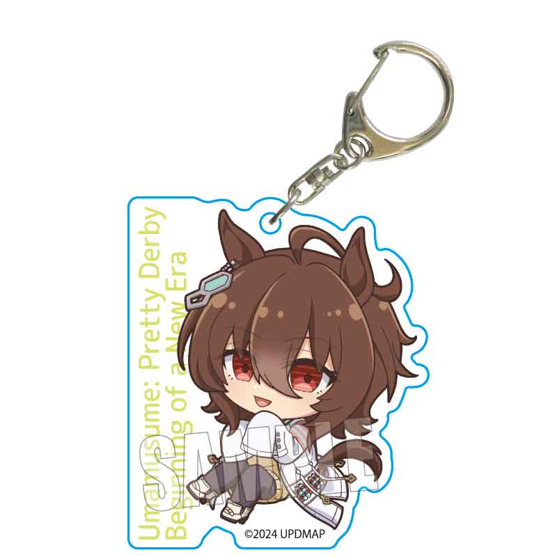 UMAMUSUME: PRETTY DERBY "BEGINNING OF A NEW ERA" - AGNES TACHYON PUKASSHU ACRYLIC KEYCHAIN