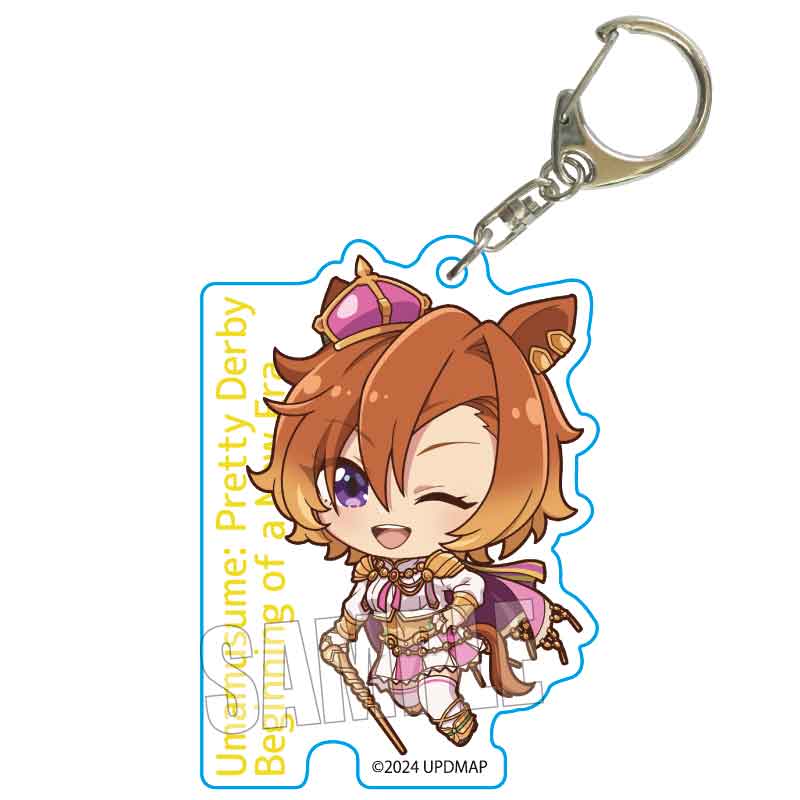 UMAMUSUME: PRETTY DERBY "BEGINNING OF A NEW ERA" - T.M. OPERA O PUKASSHU ACRYLIC KEYCHAIN