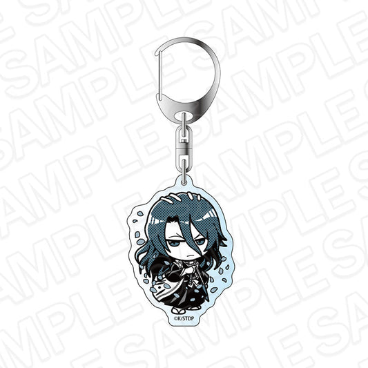 BLEACH: THOUSAND-YEAR BLOOD WAR - BYAKUYA KUCHIKI MONOCOLOR ACRYLIC KEYCHAIN