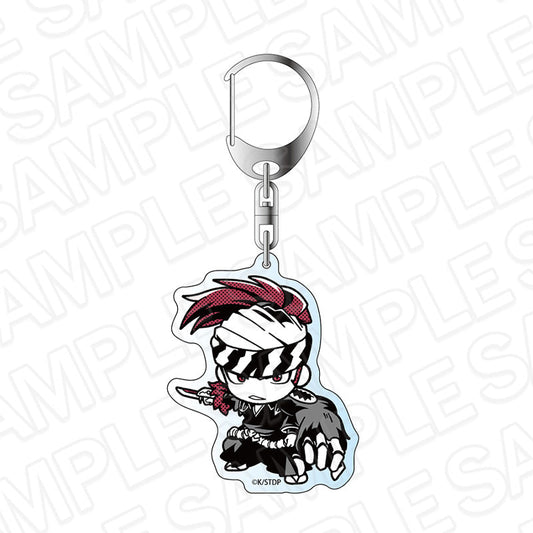 BLEACH: THOUSAND-YEAR BLOOD WAR - RENJI ABARAI MONOCOLOR ACRYLIC KEYCHAIN