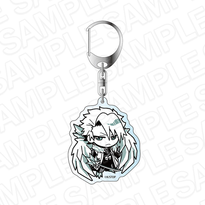 BLEACH: THOUSAND-YEAR BLOOD WAR - HITSUGAYA TOUSHIRO MONOCOLOR ACRYLIC KEYCHAIN