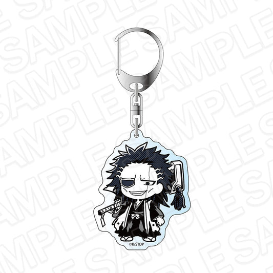 BLEACH: THOUSAND-YEAR BLOOD WAR - KENPACHI ZARAKI MONOCOLOR ACRYLIC KEYCHAIN