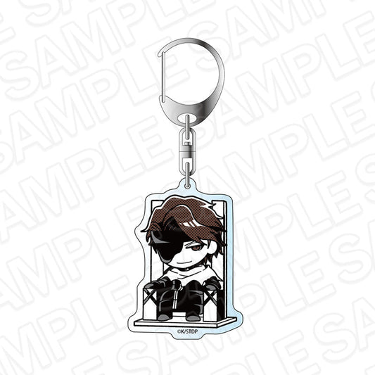 BLEACH: THOUSAND-YEAR BLOOD WAR - AIZEN SOUSUKE MONOCOLOR ACRYLIC KEYCHAIN