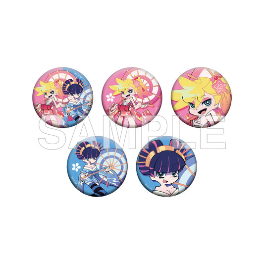 NEW PANTY & STOCKING WITH GARTERBELT - KIRAKIRA KIMONO VER. CAN BADGE TRADING BLIND BOX