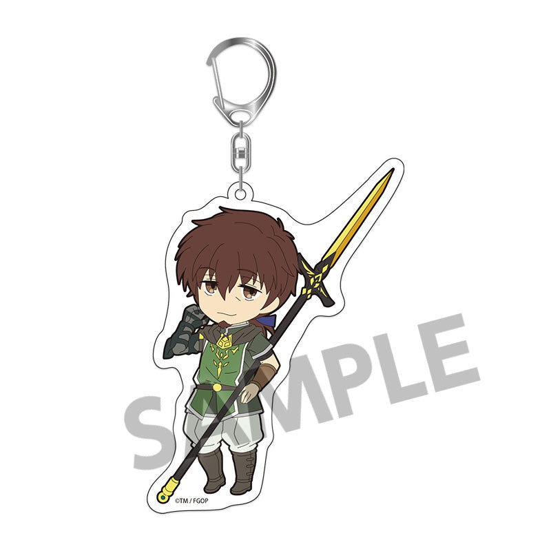 FATE/ GRAN ORDER PIKURIRU! VOL. 4 TRADING KEYCHAIN