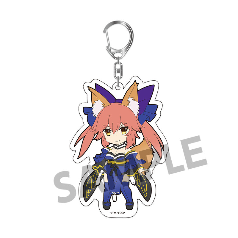 FATE/ GRAN ORDER PIKURIRU! VOL. 4 TRADING KEYCHAIN