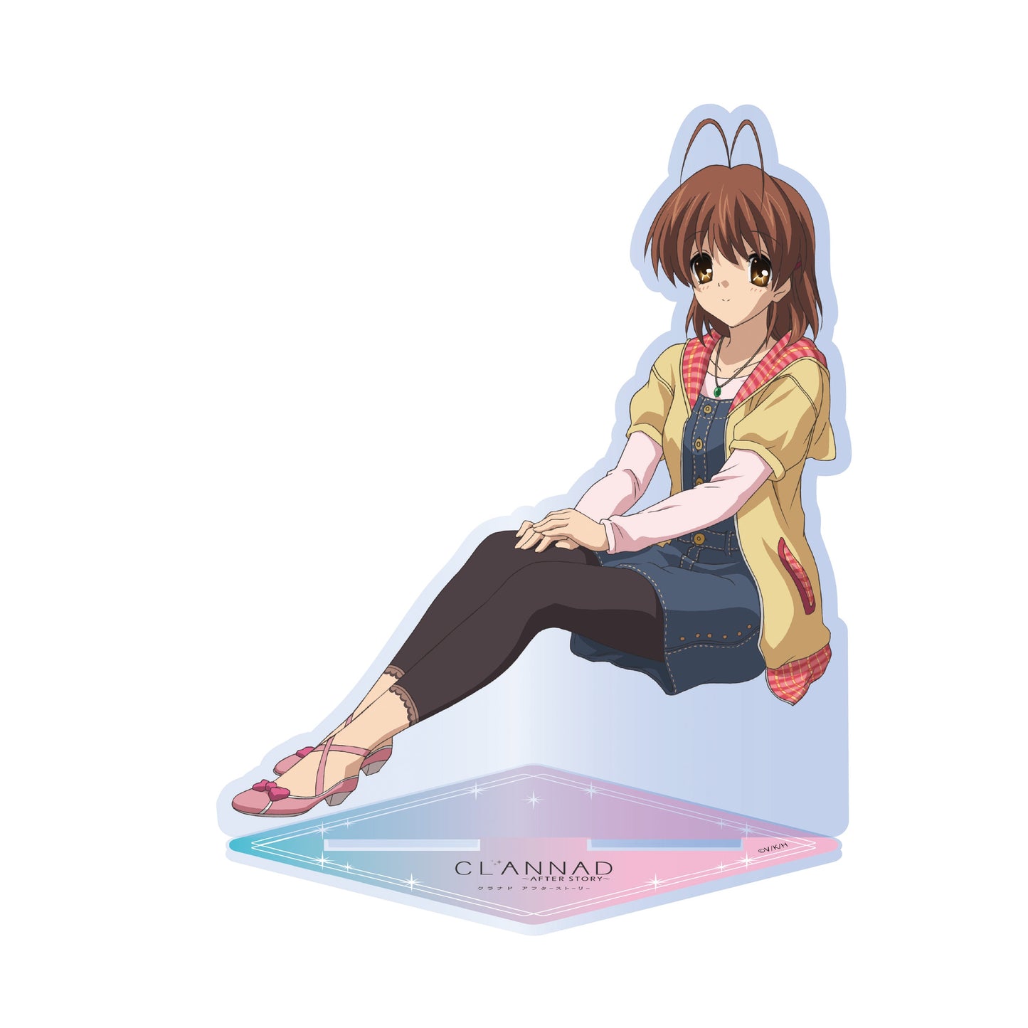 CLANNAD -AFTERSTORY- - NAGISA FURUKAWA CASUAL OUTFIT VER. BIG ACRYLIC STAND