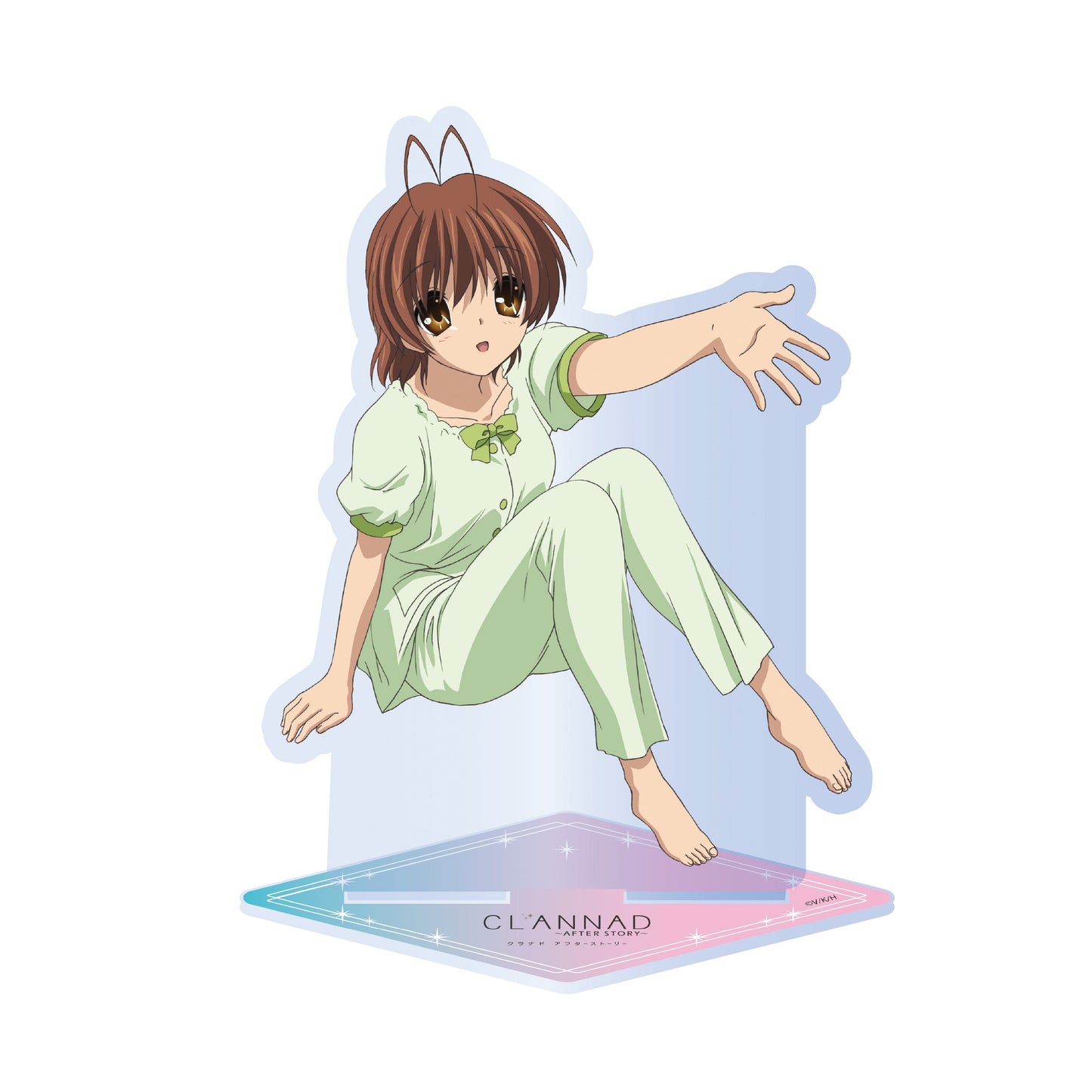 CLANNAD -AFTERSTORY- - NAGISA FURUKAWA PAJAMAS VER. BIG ACRYLIC STAND