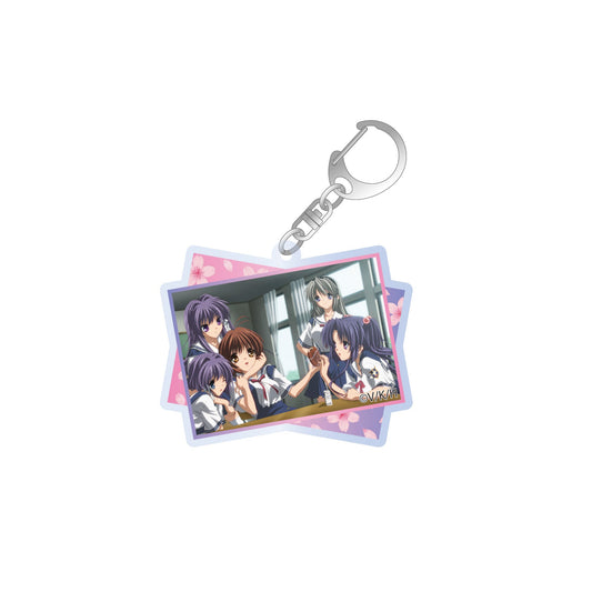 CLANNAD -AFTER STORY- - GROUP B ACRYLIC KEYCHAIN