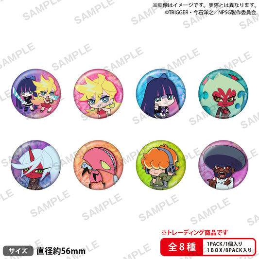 NEW PANTY & STOCKING WITH GARTERBELT - HOLOGRAM TRADING CAN BADGE
