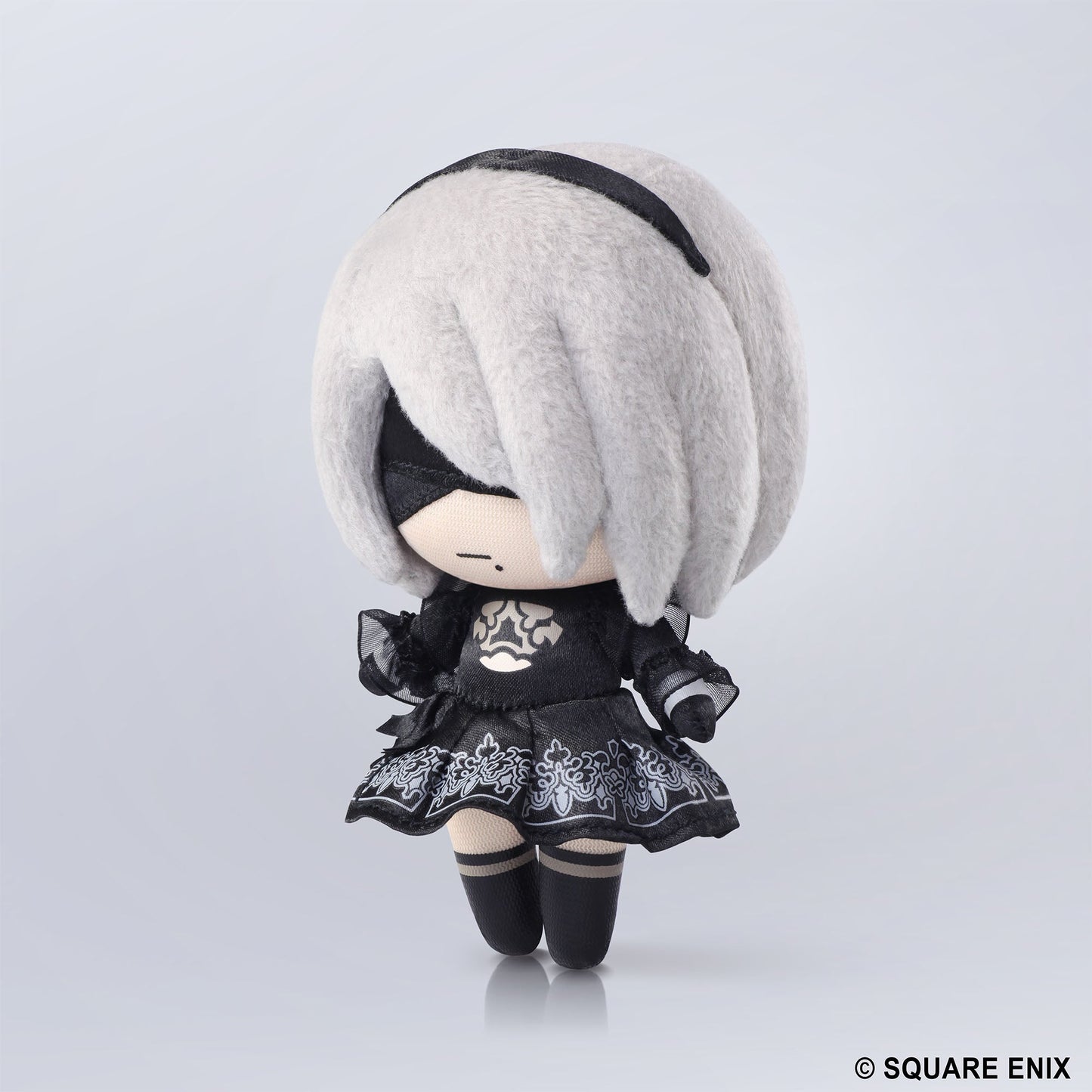 NIER:AUTOMATA - 2B (YORHA NO. 2 TYPE B) MINI PLUSH