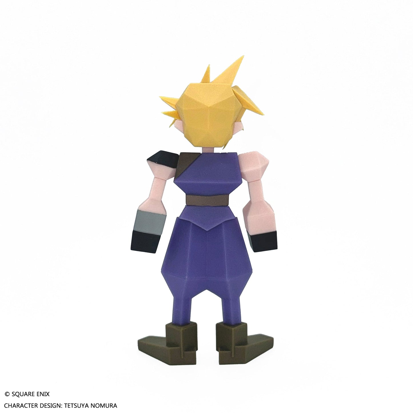 FINAL FANTASY VII - CLOUD STRIFE POLYGON SOFT VYNL FIGURE
