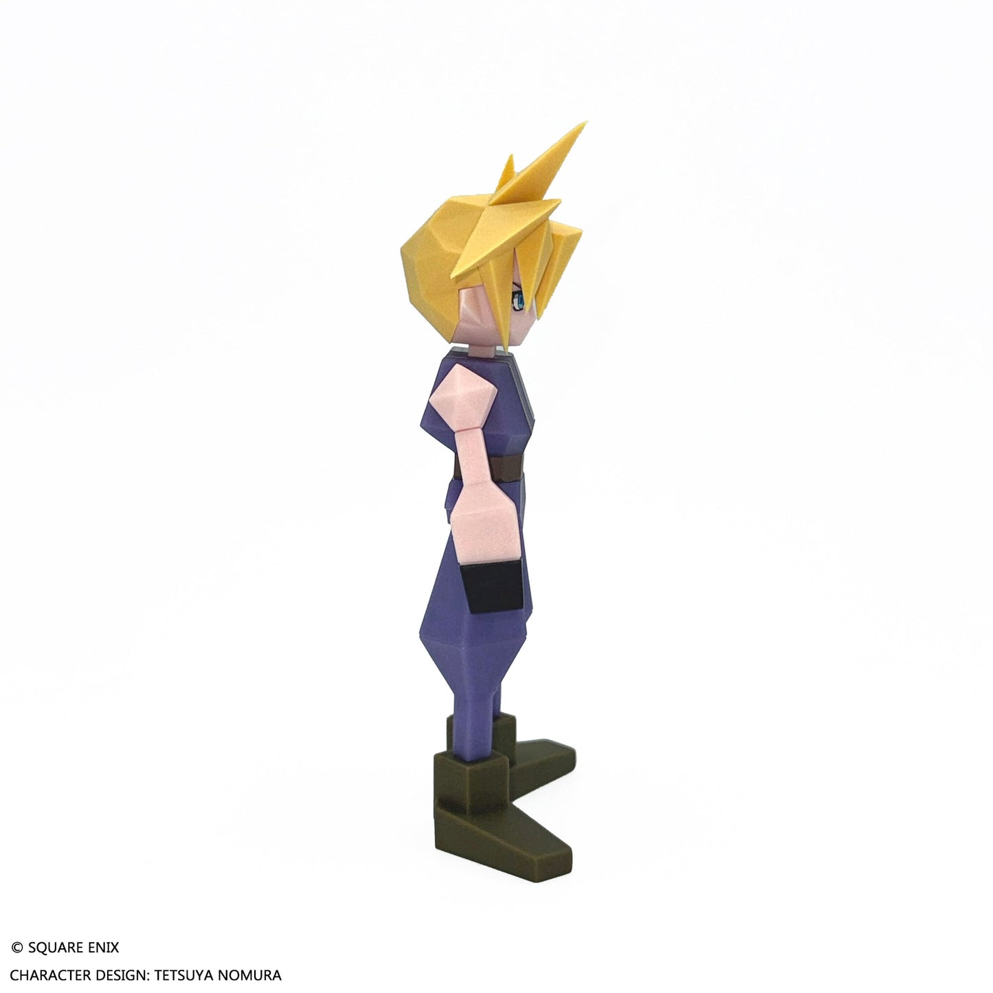 FINAL FANTASY VII - CLOUD STRIFE POLYGON SOFT VYNL FIGURE