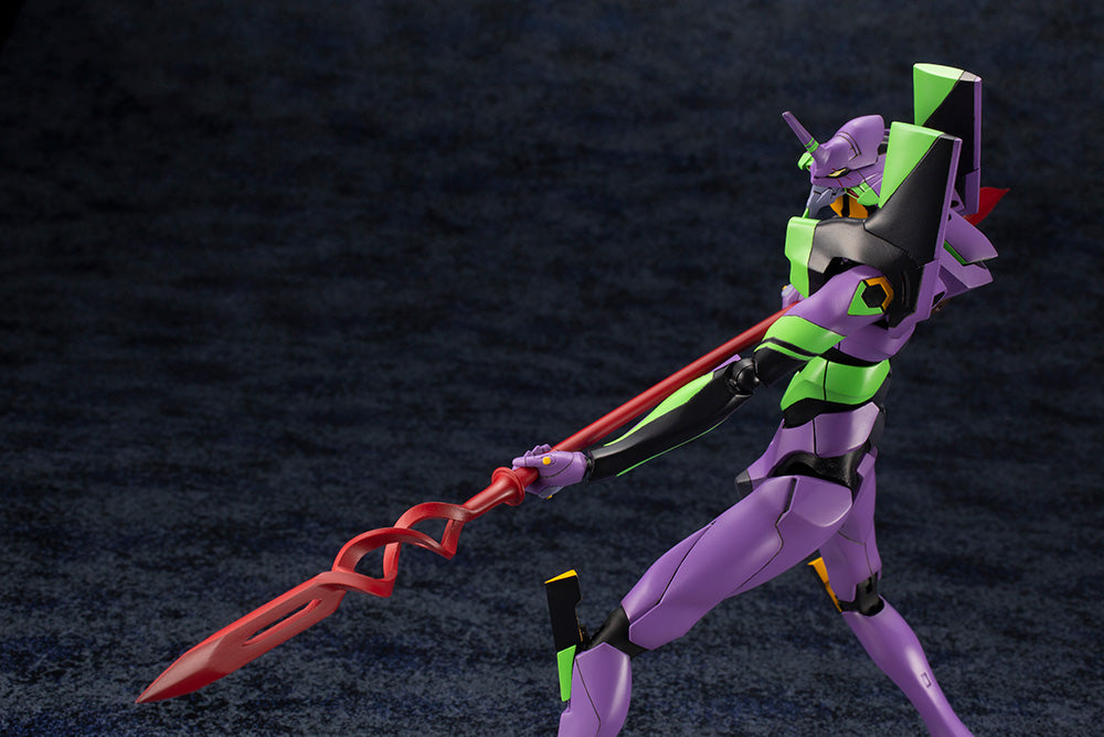 EVANGELION: 3.0+1.0 THRICE UP A TIME - EVANGELION TEST UNIT-01 WITH SPEAR OF CASSISU MODEL KIT