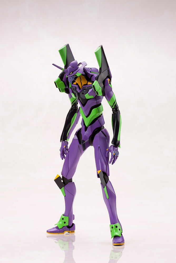 EVANGELION: 3.0+1.0 THRICE UP A TIME - EVANGELION TEST UNIT-01 WITH SPEAR OF CASSISU MODEL KIT