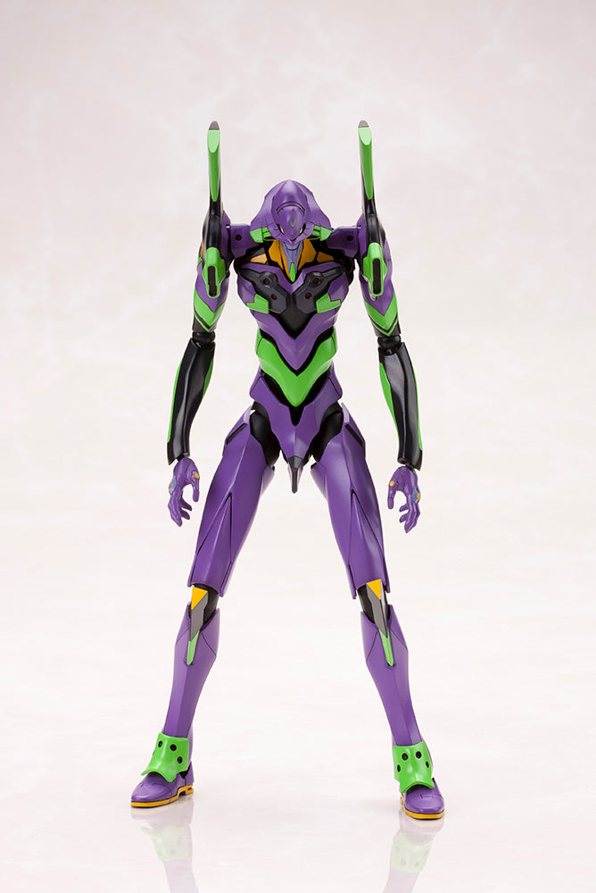 EVANGELION: 3.0+1.0 THRICE UP A TIME - EVANGELION TEST UNIT-01 WITH SPEAR OF CASSISU MODEL KIT