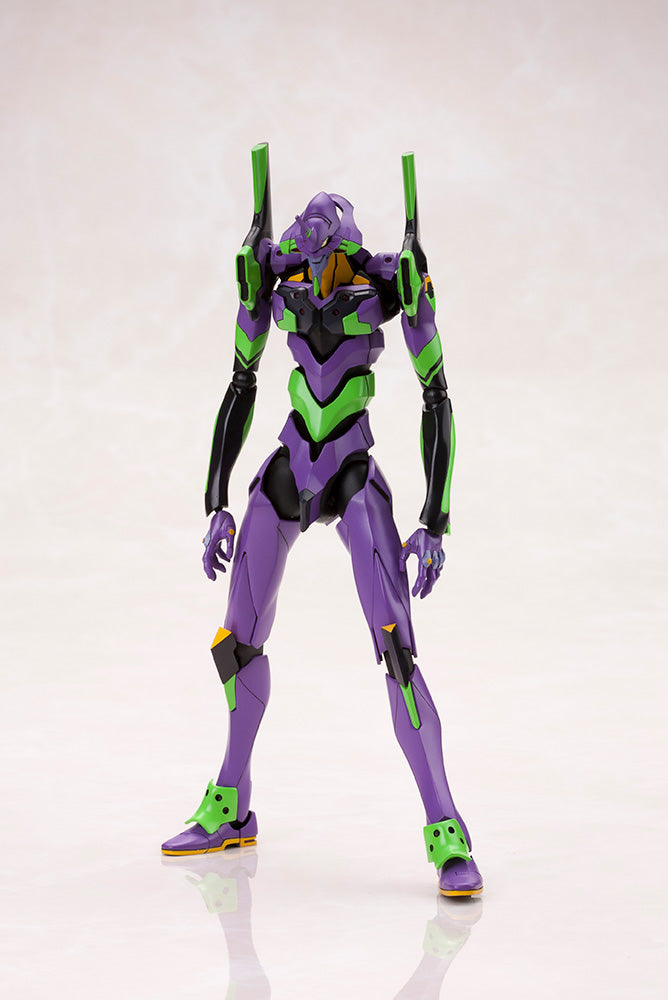 EVANGELION: 3.0+1.0 THRICE UP A TIME - EVANGELION TEST UNIT-01 WITH SPEAR OF CASSISU MODEL KIT