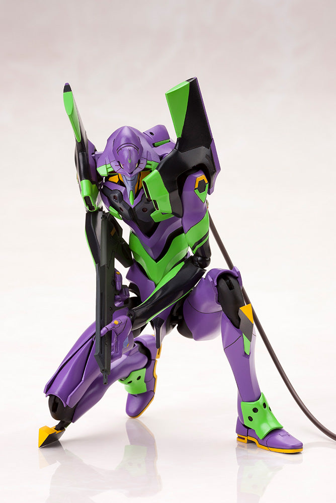 EVANGELION: 3.0+1.0 THRICE UP A TIME - EVANGELION TEST UNIT-01 WITH SPEAR OF CASSISU MODEL KIT