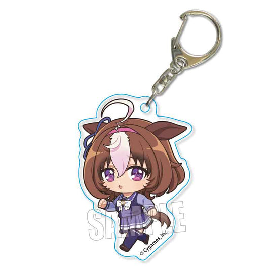 UMAMUSUME: PRETTY DERBY "ROAD TO THE TOP" - MEISHO DOTO TEKUTOKO ACRYLIC KEYCHAIN