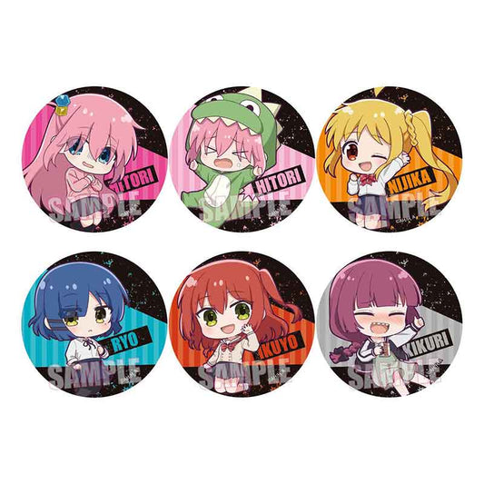 BOCCHI THE ROCK PUKASSHU TRADING CAN BADGE