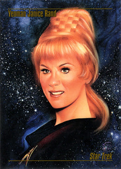 1993 Star Trek Master Series Part One #08 Yeoman Janice Rand