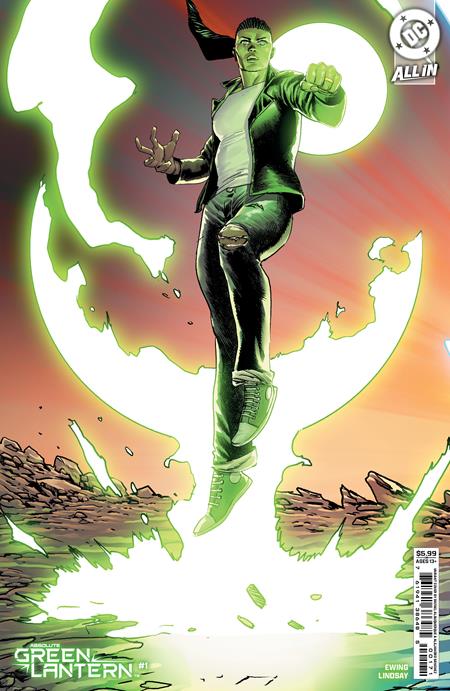 ABSOLUTE GREEN LANTERN #1 CVR D RAFAEL ALBUQUERQUE CONNECTING CARD STOCK VAR